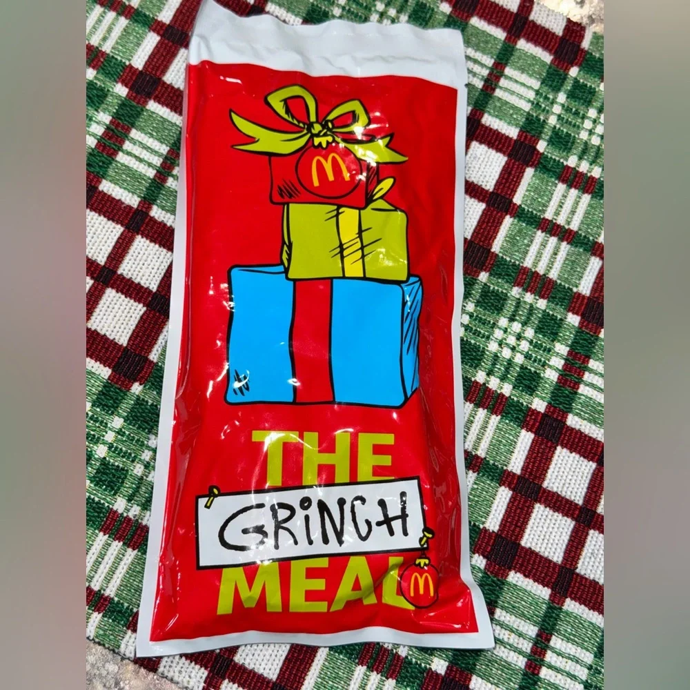 McDonald's Grinch Socks - Picture 1 of 3